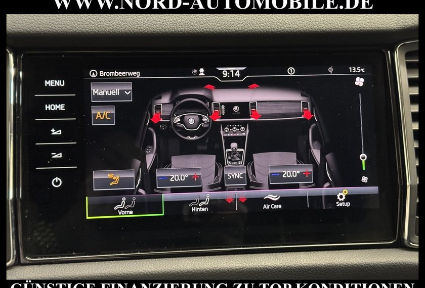 Skoda Kodiaq Kodiaq 2.0 TDI DSG Tour Virt.Cockpit/AHK/Kamera/