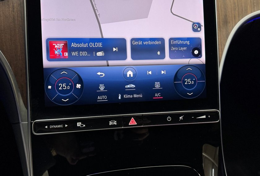 Mercedes-Benz C 220 C 220 d T AMG *LED*AHK*BURM*Leder*Memory*