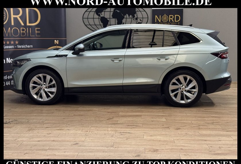 Skoda Enyaq Enyaq iV 60 Loft Kamera/Teilleder/Navi/LED/20