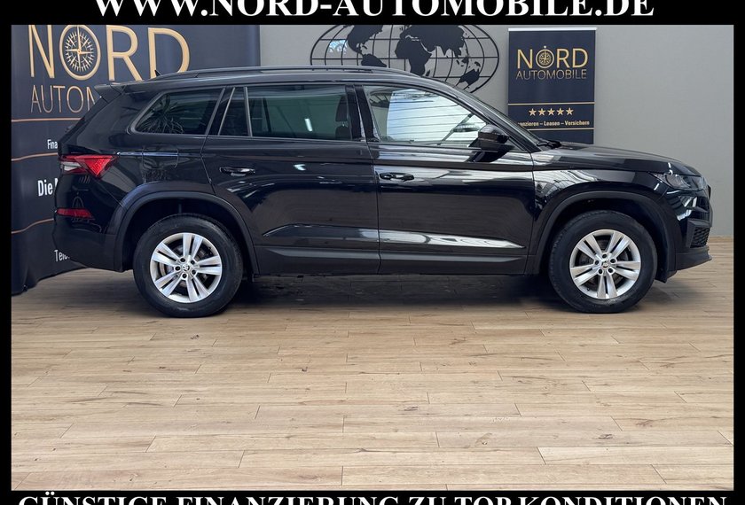 Skoda Kodiaq Kodiaq Ambition 1.5 TSI *AHK*LEDER*VIRTUAL*KAM*