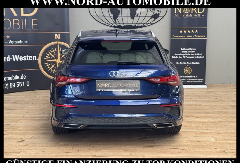 Audi A3 A3 Sportback S-Line  30 TFSI S-Tronic AHK/18/