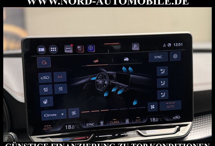 Cupra Leon Leon 2.0TDI DSG Teilleder/Navi/LED/APS/18/MY2025