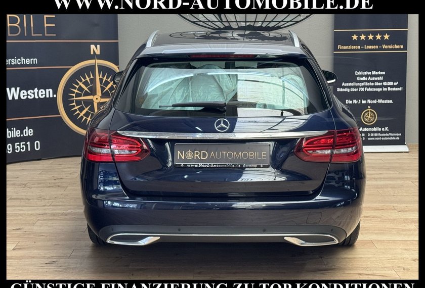Mercedes-Benz C 220 C 220 d T Avantgarde LED*Navi*AHK*Kamera*Carplay