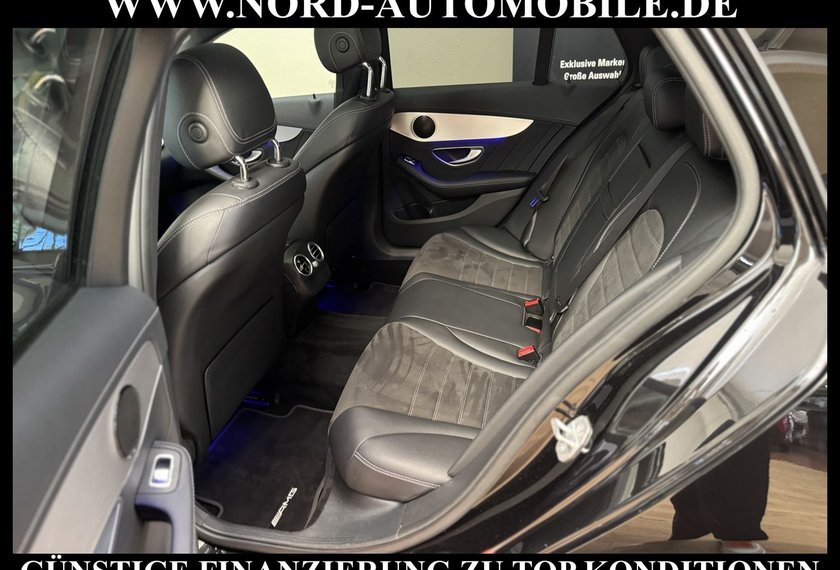 Mercedes-Benz C 220 C 220 T d 9G-Tronic AMG Line*Pano*Head-Up*