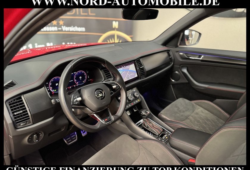 Skoda Kodiaq Kodiaq RS 2.0 TSI DSG 7-Sitzer/AHK/Trittbretter