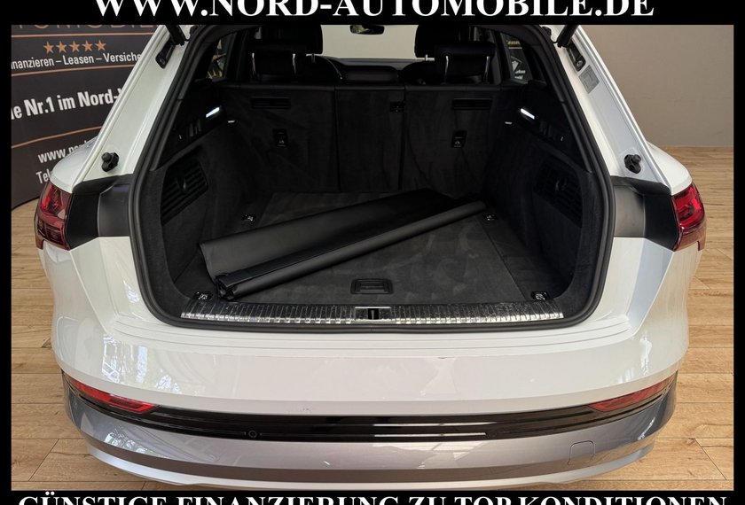 Audi e-tron e-tron 50 QU. Advanced Leder/AHK/21/HeadUp/