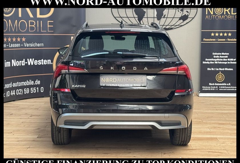 Skoda Kamiq Kamiq Ambition Tour 1.0 TGI G-TEC Kamera/LED/17