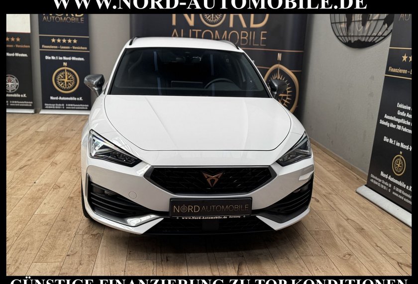 Cupra Leon Leon SP VZ 2.0 TSI DSG AHK/Navi/LED/19