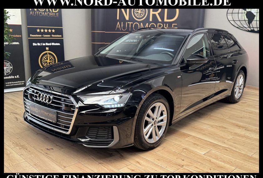Audi A6 A6 Avant S-LINE 40 TDI quattro S-Tronic *LED*18Z