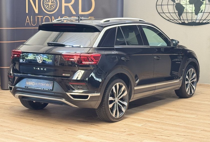 Volkswagen T-Roc T-Roc 2.0 TSI DSG*Leder*Navi*LED*ACC*SIDE&amp;LANE*