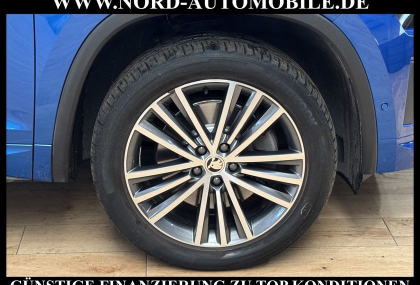 Skoda Kodiaq Kodiaq L&amp; K 2.0 TDI DSG 7-Sitzer/Pano/AHK/Leder/