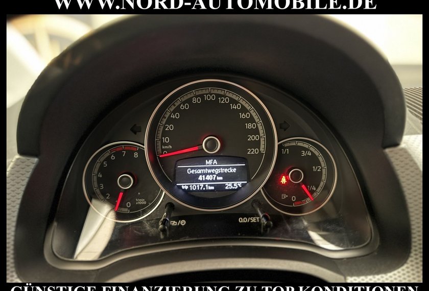Volkswagen up! up! move up! ACTIVE 1.0 MPI 4 Türen Klima/Kamera
