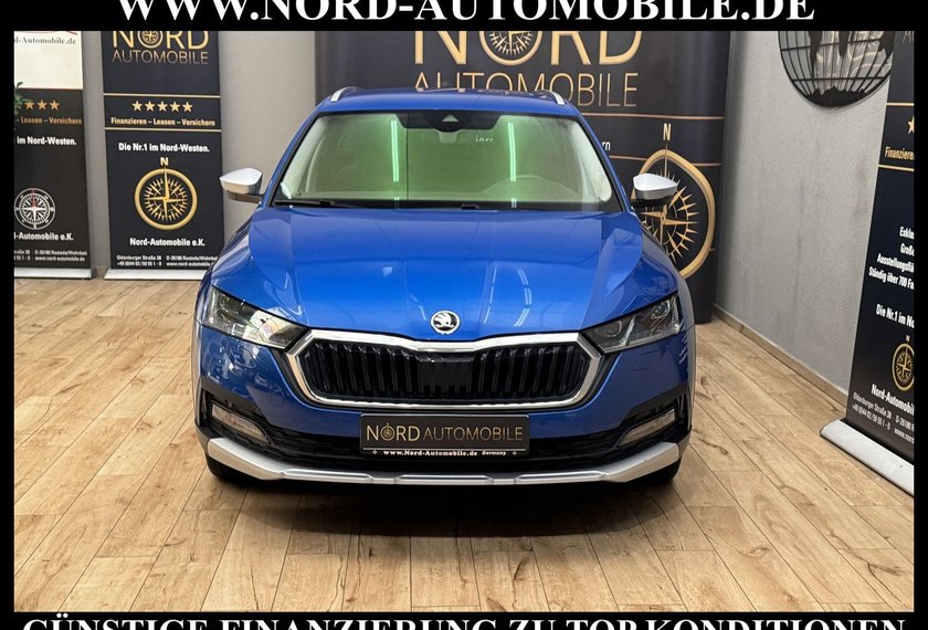 Skoda Octavia Octavia Scout Combi 2.0TDI DSG AHK/Kamera/HeadUp