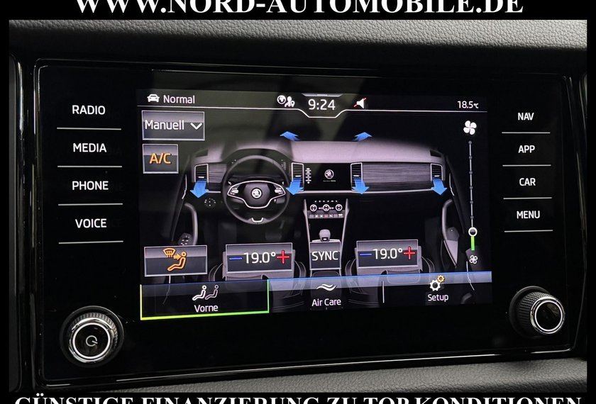 Skoda Kodiaq Kodiaq Sportline 2.0 TDI DSG Pano/AHK/Kamera/19