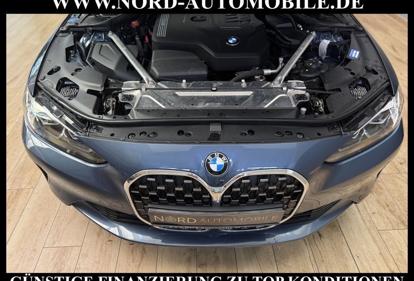 BMW 420 420 i xDrive Coupé *LED*Glasdach*Leder*ParkAss*