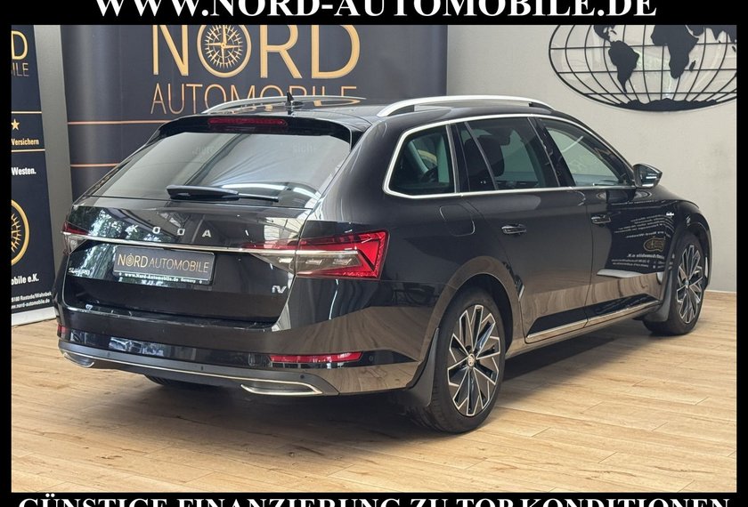 Skoda Superb Superb iV Combi L&amp;K 1.4 TSI DSG Leder/AHK/18/Kam