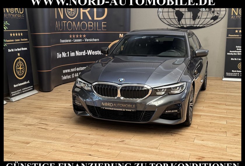 BMW 320 320 d Lim. M Sport *LED*Navi*Shadow*ParkAss*18Z*