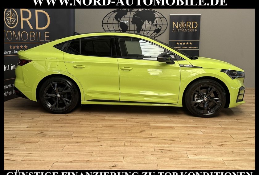 Skoda Enyaq Enyaq iV RS Coupe Wärmepumpe/AHK/Pano/20