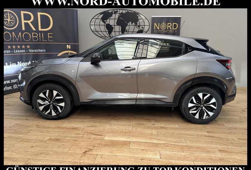 Nissan Juke Juke Acenta *LED*Navigation*Kamera*SHZ*17ZOLL*