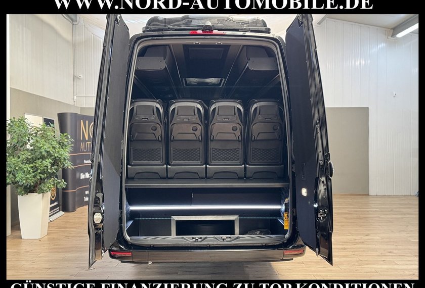 Mercedes-Benz Sprinter Sprinter S19 LUXUS MINIBUS*19+2-SITZE*LEDER*TV''