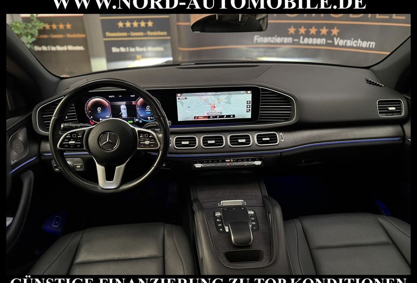 Mercedes-Benz GLE 350 GLE 350 de 4M *Distro+*BURM*Pano*MagicV*360°*LED