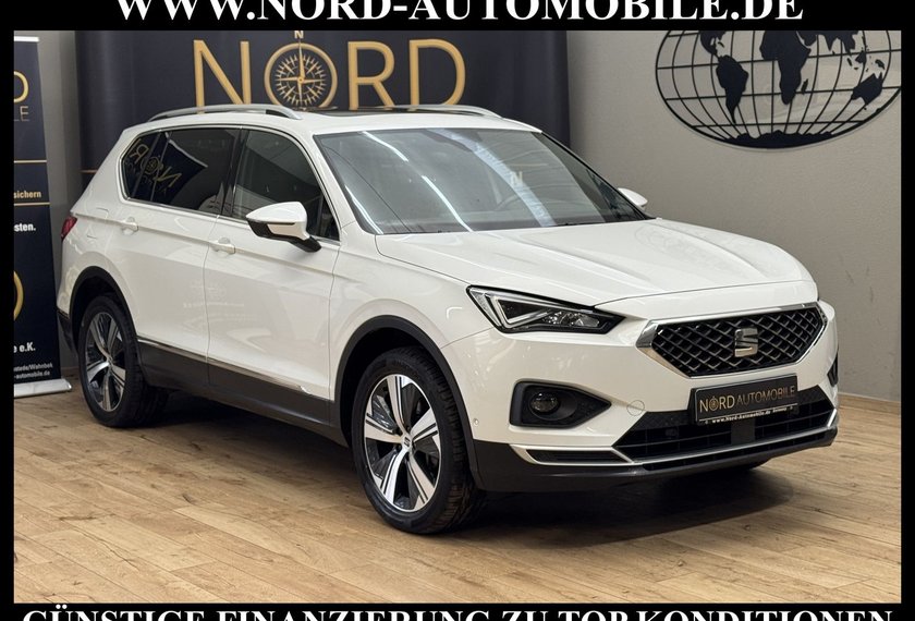 Seat Tarraco Tarraco 1.4 TSI e-HYBRID DSG Pano/AHK/LED/Navi/