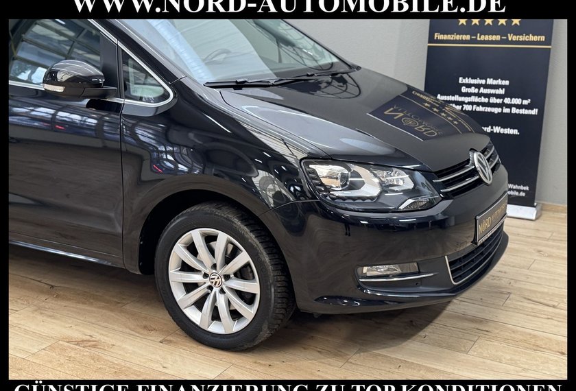 Volkswagen Sharan Sharan 1.4 TSI Highline DSG Pano/7-Sitzer/Kamera