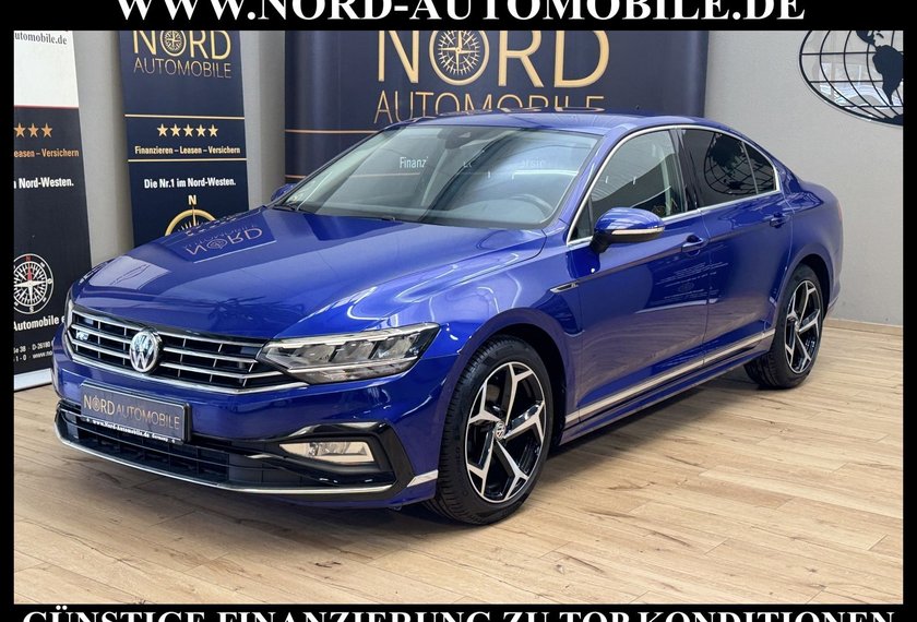 Volkswagen Passat Passat Lim. 2.0 TDI DSG R-Line Dig.Cockpit/StHz/