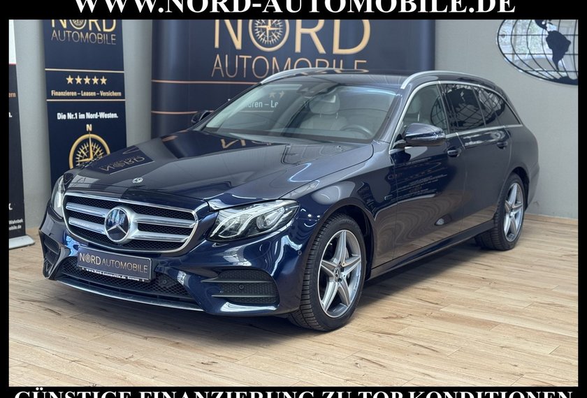 Mercedes-Benz E 300 E 300 de T AMG *Distro+*AHK*Comand*Kam*Easy*LED*