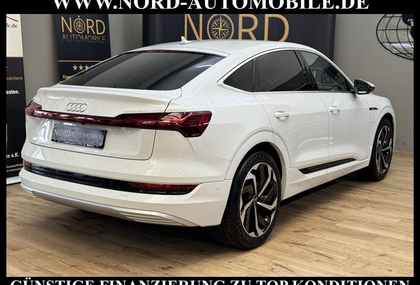 Audi e-tron e-tron Sportback 50 QU.Advanced Kamera/B&amp;O/21/