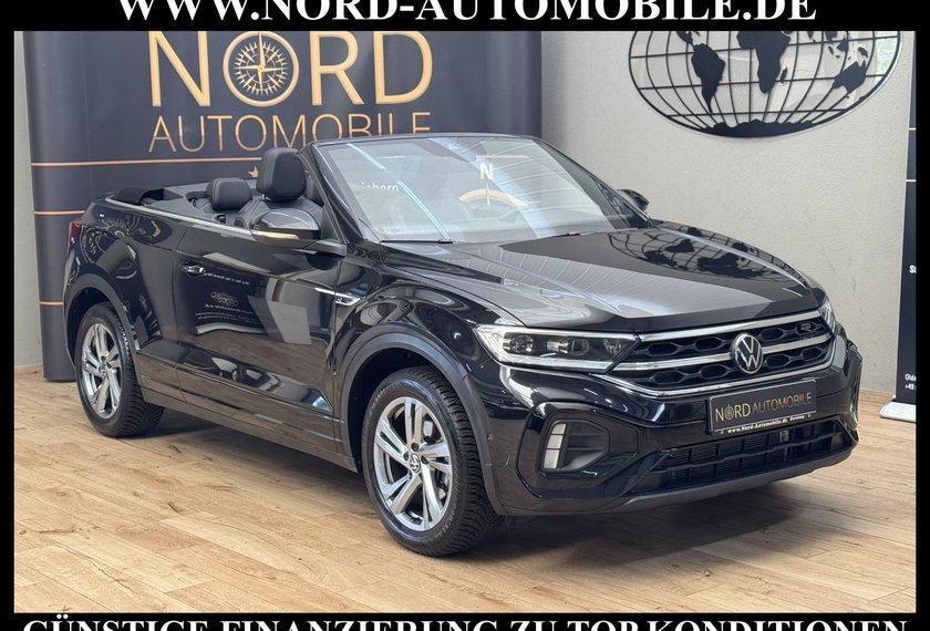 Volkswagen T-Roc T-Roc Cabriolet R-Line 1.5 TSI DSG AHK/Dig.Cockp