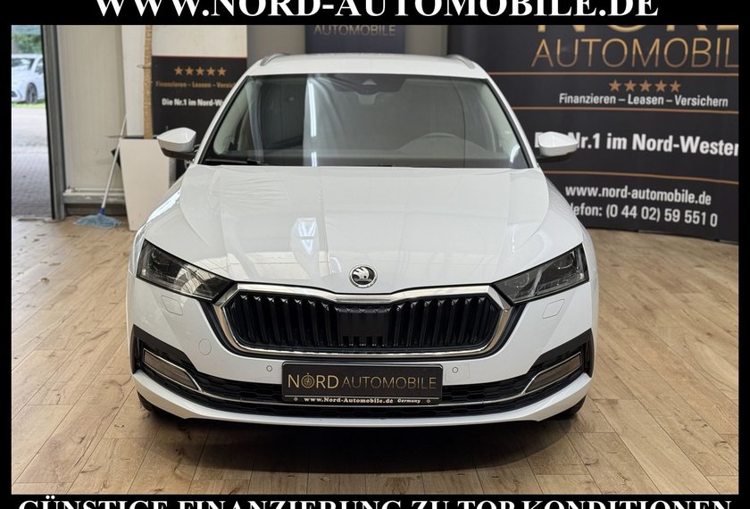 Skoda Octavia Octavia iV Combi Style 1.4 TSI DSG SIDE&amp;LANE/18/
