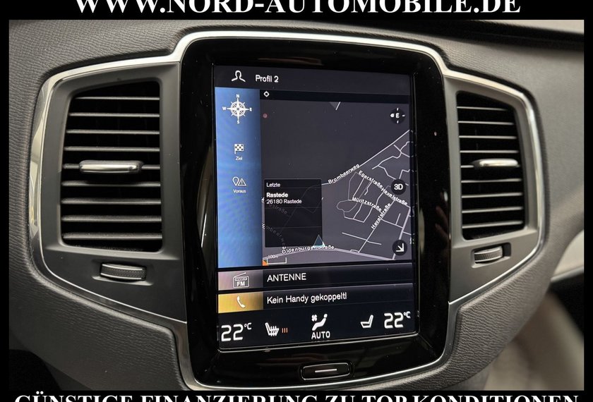 Volvo XC90 XC90 B5 Momentum Pro AWD *AHK*PANO*STHZ*H&amp;K*360*