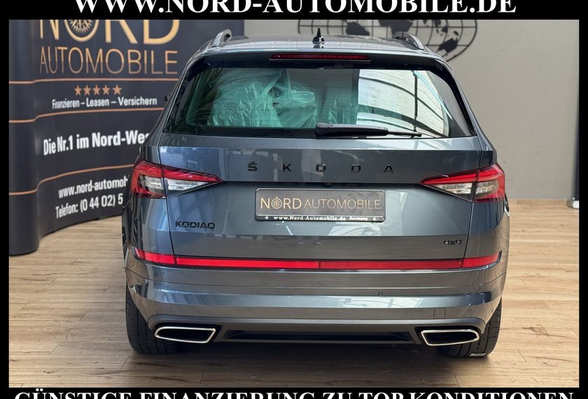 Skoda Kodiaq Kodiaq RS 2.0 TDI DSG SIDE&amp;LANE/StHz/20/20/Kamer