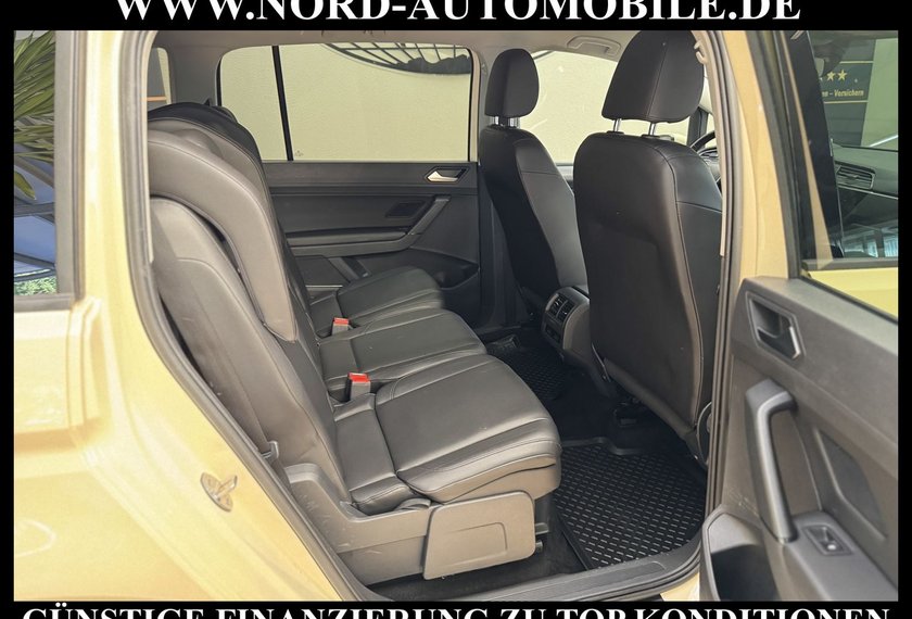 Volkswagen Touran Touran 2.0 TDI DSG Taxi Kunstleder/Navi/LED