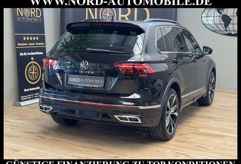 Volkswagen Tiguan Tiguan R-Line 2.0 TDI DSG AHK/StHz/20/Kamera/