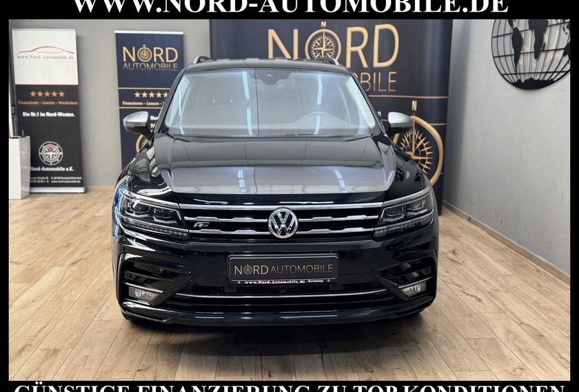 Volkswagen Tiguan Allspace Tiguan Allspace R-Line 4MOT 2.0 TDI DSG AHK/Dig.