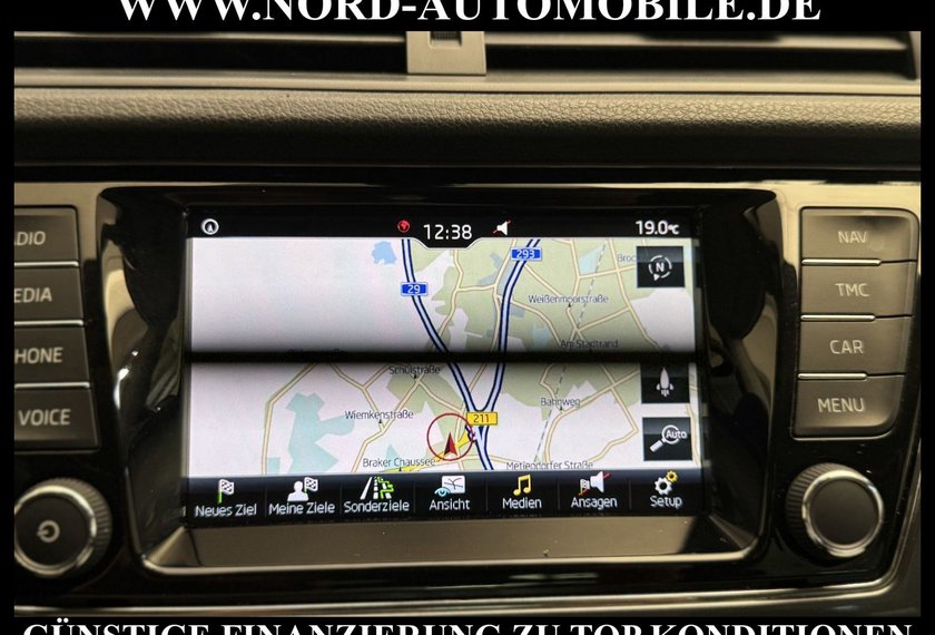 Skoda Fabia Fabia Ambition 1.0 TSI DSG Navi/PDC/ACC/AHK