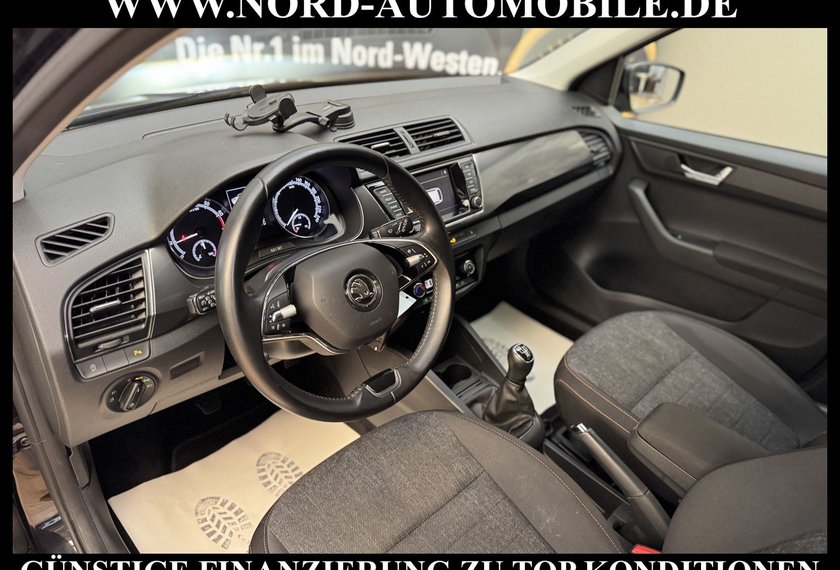 Skoda Fabia Fabia Combi Ambition 1.0 TSI Navi/LED/PDC/16/
