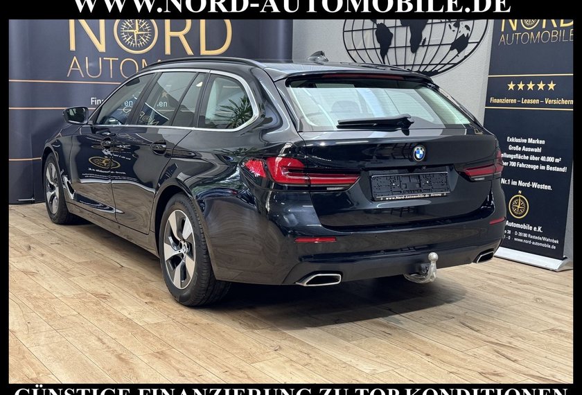 BMW 520 520 d touring AUTOM *AHK*LUFT*LEDER*KAM*UPE:65