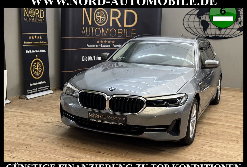 BMW 520 520 d Touring xDrive *LED*StHz*AHK*Luft*ParkAss*