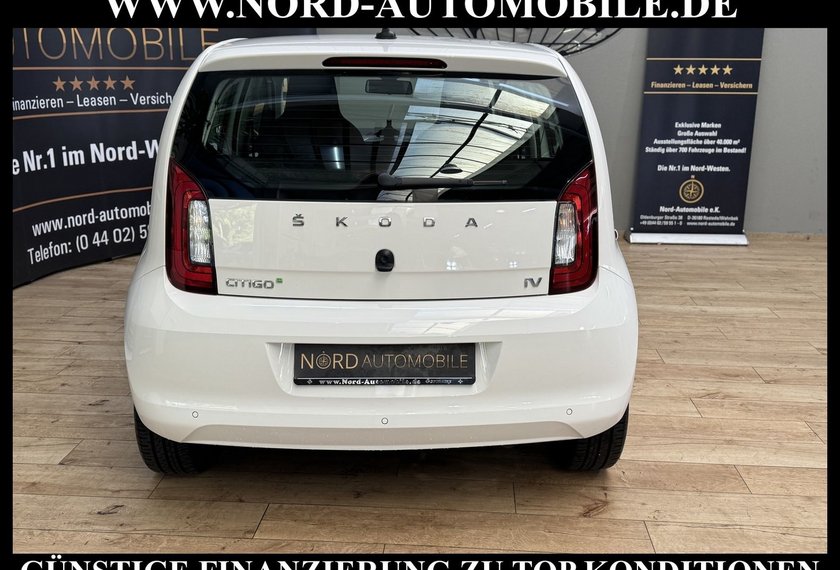 Skoda Citigo Citigo e iV Style Klimatronic/PDC/SHZ
