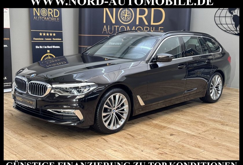 BMW 520 520 d Touring Luxury Line *LED*StHz*HUD*DisplayK