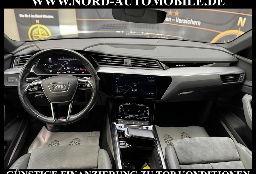 Audi e-tron e-tron 50 S-Line Int. Teilleder/AHK/Matrix/B&amp;O/