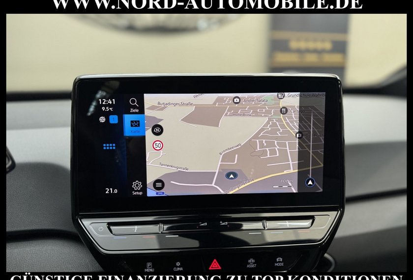 Volkswagen ID.3 ID.3 Pure Performance CCS/Navi/LED