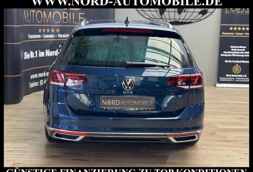 Volkswagen Passat Variant Passat Variant GTE 1.4 TSI eHybrid DSG Leder/LED
