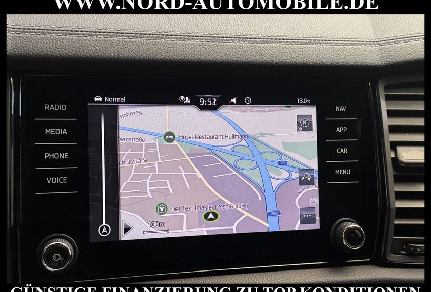 Skoda Kodiaq Kodiaq Sportline 2.0 TDI DSG AHK/Virt.Cockpit/19