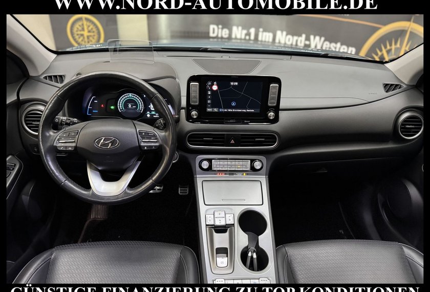 Hyundai KONA Kona PREMIUM Elektro *Leder*Navi*Kamera*GSD*