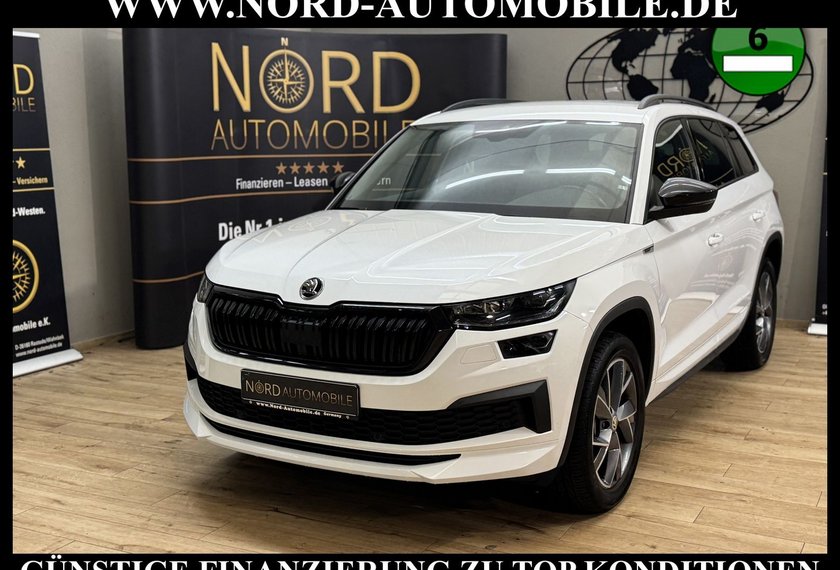 Skoda Kodiaq Kodiaq 2.0 TDI DSG SportLine Matrix/Virt.Cockpit
