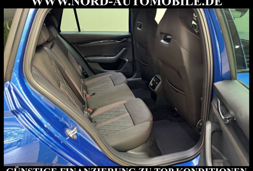 Skoda Octavia Octavia RS Combi 2.0 TDI DSG Navi/LED/PDC/18